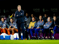 Netherlands trainer Ronald Koeman is coaching during the match between the Netherlands and England (EURO 2024) at the BVB Stadion Dortmund f...