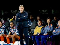 Netherlands trainer Ronald Koeman is coaching during the match between the Netherlands and England (EURO 2024) at the BVB Stadion Dortmund f...