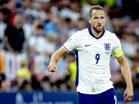 England forward Harry Kane is playing during the match between the Netherlands and England (EURO 2024) at the BVB Stadion Dortmund for the S...