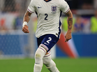 Kyle Walker (England) is playing during the Semi Final of the UEFA European Championship between England and Netherlands at the BVB Stadion...