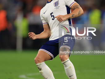 John Stones (England) is playing during the Semi Final of the UEFA European Championship between England and Netherlands at the BVB Stadion...