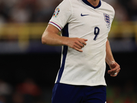 Harry Kane (England) is playing during the Semi Final of the UEFA European Championship between England and Netherlands at the BVB Stadion i...