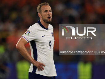 Harry Kane (England) is preparing to be taken off during the Semi-Final of the UEFA European Championship between England and the Netherland...