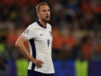 Harry Kane (England) is preparing to be taken off during the Semi-Final of the UEFA European Championship between England and the Netherland...