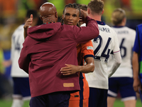 Nathan Ake (Netherlands) is appearing after the Semi Final of the UEFA European Championship between England and Netherlands at the BVB Stad...