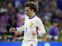 Antoine Griezmann centre-forward of France and Atletico de Madrid during the UEFA EURO 2024 semi-final match between Spain v France at Munic...