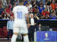 Didier Deschamps head coach of France during the UEFA EURO 2024 semi-final match between Spain v France at Munich Football Arena on July 9,...