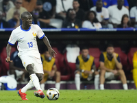 N'Golo Kante defensive midfield of France and Al-Ittihad Club during the UEFA EURO 2024 semi-final match between Spain v France at Munich Fo...