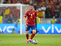 Aymeric Laporte centre-back of Spain and Al-Nassr FC during the UEFA EURO 2024 semi-final match between Spain v France at Munich Football Ar...