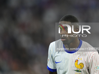 Ousmane Dembele right winger of France and Paris Saint-Germain during the UEFA EURO 2024 semi-final match between Spain v France at Munich F...