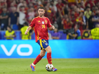 Aymeric Laporte centre-back of Spain and Al-Nassr FC during the UEFA EURO 2024 semi-final match between Spain v France at Munich Football Ar...