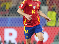 Aymeric Laporte centre-back of Spain and Al-Nassr FC during the UEFA EURO 2024 semi-final match between Spain v France at Munich Football Ar...