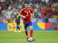 Aymeric Laporte centre-back of Spain and Al-Nassr FC during the UEFA EURO 2024 semi-final match between Spain v France at Munich Football Ar...