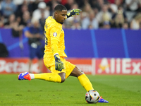 Mike Maignan goalkeeper of France and AC Milan during the UEFA EURO 2024 semi-final match between Spain v France at Munich Football Arena on...