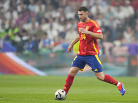 Aymeric Laporte centre-back of Spain and Al-Nassr FC during the UEFA EURO 2024 semi-final match between Spain v France at Munich Football Ar...