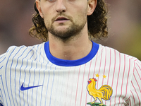 Adrien Rabiot central midfield of France and Juventus FC during the UEFA EURO 2024 semi-final match between Spain v France at Munich Footbal...