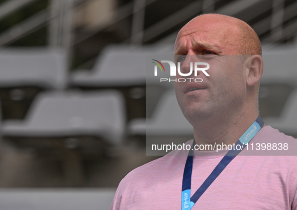 PARIS, FRANCE - JULY 08:
Piotr Malachowski, a Polish retired discus thrower, two-time silver medalist at the 2008 and 2016 Summer Olympics,...