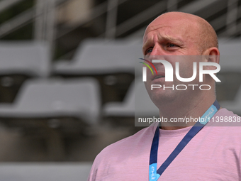 PARIS, FRANCE - JULY 08:
Piotr Malachowski, a Polish retired discus thrower, two-time silver medalist at the 2008 and 2016 Summer Olympics,...