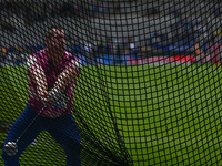 PARIS, FRANCE - JULY 08:
Wojciech NOWICKI of Poland, competes in the Men's Hammer Throw, during the Meeting of Paris 2024 - IAAF Diamond Lea...