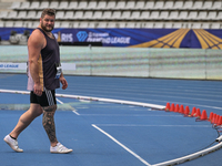 PARIS, FRANCE - JULY 08:
Pawel FAJDEK of Poland, competes in the Men's Hammer Throw, during the Meeting of Paris 2024 - IAAF Diamond League,...