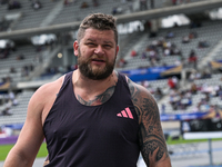 PARIS, FRANCE - JULY 08:
Pawel FAJDEK of Poland, competes in the Men's Hammer Throw, during the Meeting of Paris 2024 - IAAF Diamond League,...