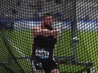 PARIS, FRANCE - JULY 08:
Pawel FAJDEK of Poland, competes in the Men's Hammer Throw, during the Meeting of Paris 2024 - IAAF Diamond League,...