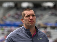 PARIS, FRANCE - JULY 08:
Wojciech NOWICKI of Poland, competes in the Men's Hammer Throw, during the Meeting of Paris 2024 - IAAF Diamond Lea...