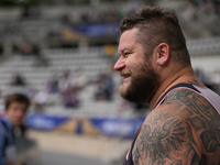 PARIS, FRANCE - JULY 08:
Pawel FAJDEK of Poland, competes in the Men's Hammer Throw, during the Meeting of Paris 2024 - IAAF Diamond League,...