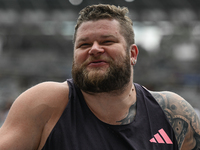 PARIS, FRANCE - JULY 08:
Pawel FAJDEK of Poland, competes in the Men's Hammer Throw, during the Meeting of Paris 2024 - IAAF Diamond League,...