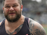 PARIS, FRANCE - JULY 08:
Pawel FAJDEK of Poland, competes in the Men's Hammer Throw, during the Meeting of Paris 2024 - IAAF Diamond League,...