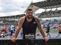 PARIS, FRANCE - JULY 08:
Pawel FAJDEK of Poland, competes in the Men's Hammer Throw, during the Meeting of Paris 2024 - IAAF Diamond League,...