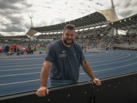 PARIS, FRANCE - JULY 08:
Pawel FAJDEK of Poland, competes in the Men's Hammer Throw, during the Meeting of Paris 2024 - IAAF Diamond League,...