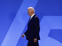 President of the United States Joe Biden during welcome ceremony of the NATO Summit in Washington DC, United States on July 10, 2024. (