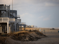 Pirates Beach in Galveston, Texas, on July 10, 2024. (