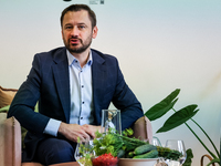 President of Krakow, Aleksander Misztalski announces that Krakow joins The Milan Urban Food Policy Pact in Krakow, Poland on July 11, 2024....