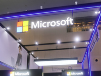 Microsoft is presenting its innovative AI office software and technologies at the 2024 WAIC in Shanghai, China, on July 7, 2024. On July 11,...