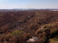 In Corumba, Brazil, on July 3, 2024, experts are saying that the areas most susceptible to the aggressive fires that have been occurring sin...