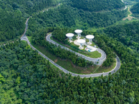 The China Compound Eye Project (Phase I) is taking place in Liangjiang New Area in Chongqing, China, on July 13, 2024. The ''China Compound...