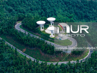 The China Compound Eye Project (Phase I) is taking place in Liangjiang New Area in Chongqing, China, on July 13, 2024. The ''China Compound...