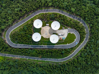 The China Compound Eye Project (Phase I) is taking place in Liangjiang New Area in Chongqing, China, on July 13, 2024. The ''China Compound...