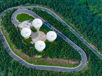 The China Compound Eye Project (Phase I) is taking place in Liangjiang New Area in Chongqing, China, on July 13, 2024. The ''China Compound...