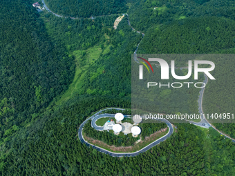 The China Compound Eye Project (Phase I) is taking place in Liangjiang New Area in Chongqing, China, on July 13, 2024. The ''China Compound...