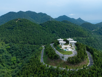 The China Compound Eye Project (Phase I) is taking place in Liangjiang New Area in Chongqing, China, on July 13, 2024. The ''China Compound...