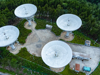 The China Compound Eye Project (Phase I) is taking place in Liangjiang New Area in Chongqing, China, on July 13, 2024. The ''China Compound...