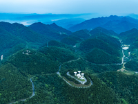 The China Compound Eye Project (Phase I) is taking place in Liangjiang New Area in Chongqing, China, on July 13, 2024. The ''China Compound...