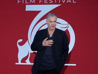 Amos Gitai is attending the 70th Taormina Film Festival in Taormina, Italy, on July 13, 2024. (