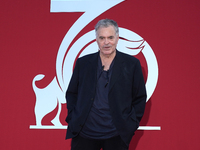 Amos Gitai is attending the 70th Taormina Film Festival in Taormina, Italy, on July 13, 2024. (