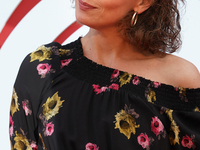 Jasmine Trinca is attending the 70th Taormina Film Festival in Taormina, Italy, on July 13, 2024. (