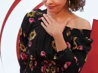 Jasmine Trinca is attending the 70th Taormina Film Festival in Taormina, Italy, on July 13, 2024. (