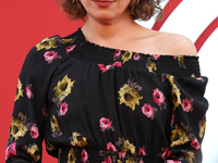 Jasmine Trinca is attending the 70th Taormina Film Festival in Taormina, Italy, on July 13, 2024. (